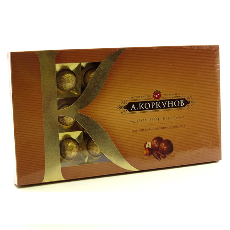 Коробка конфет "Коркунов", доставка Астрахань